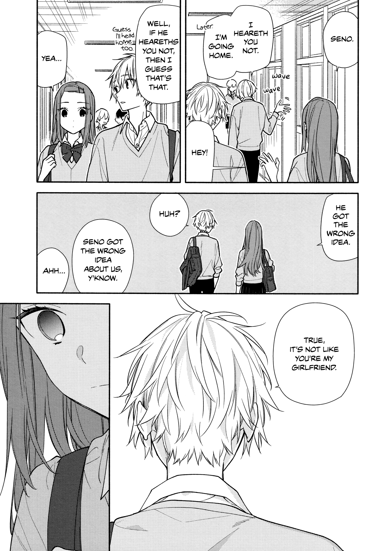 Horimiya, Chapter 121 image 05